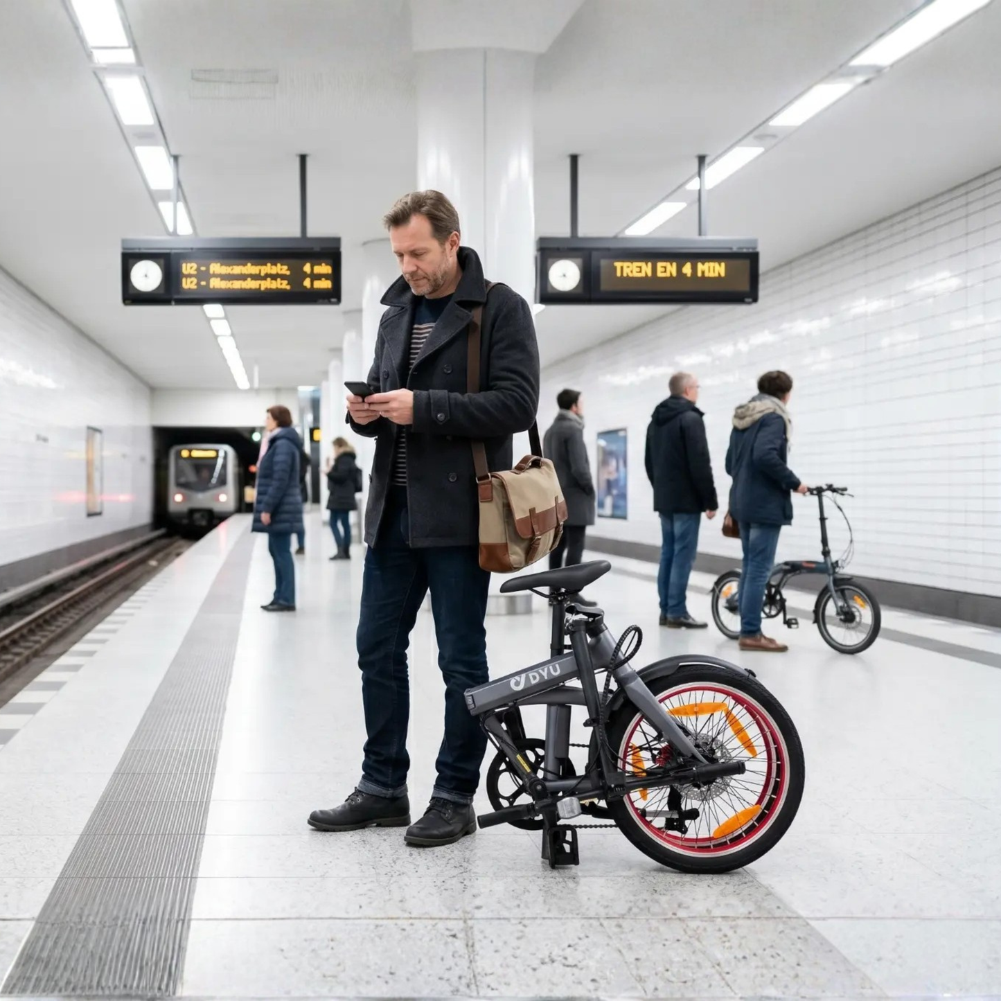 DYU SP1 - Electric bike - Wheelyshop