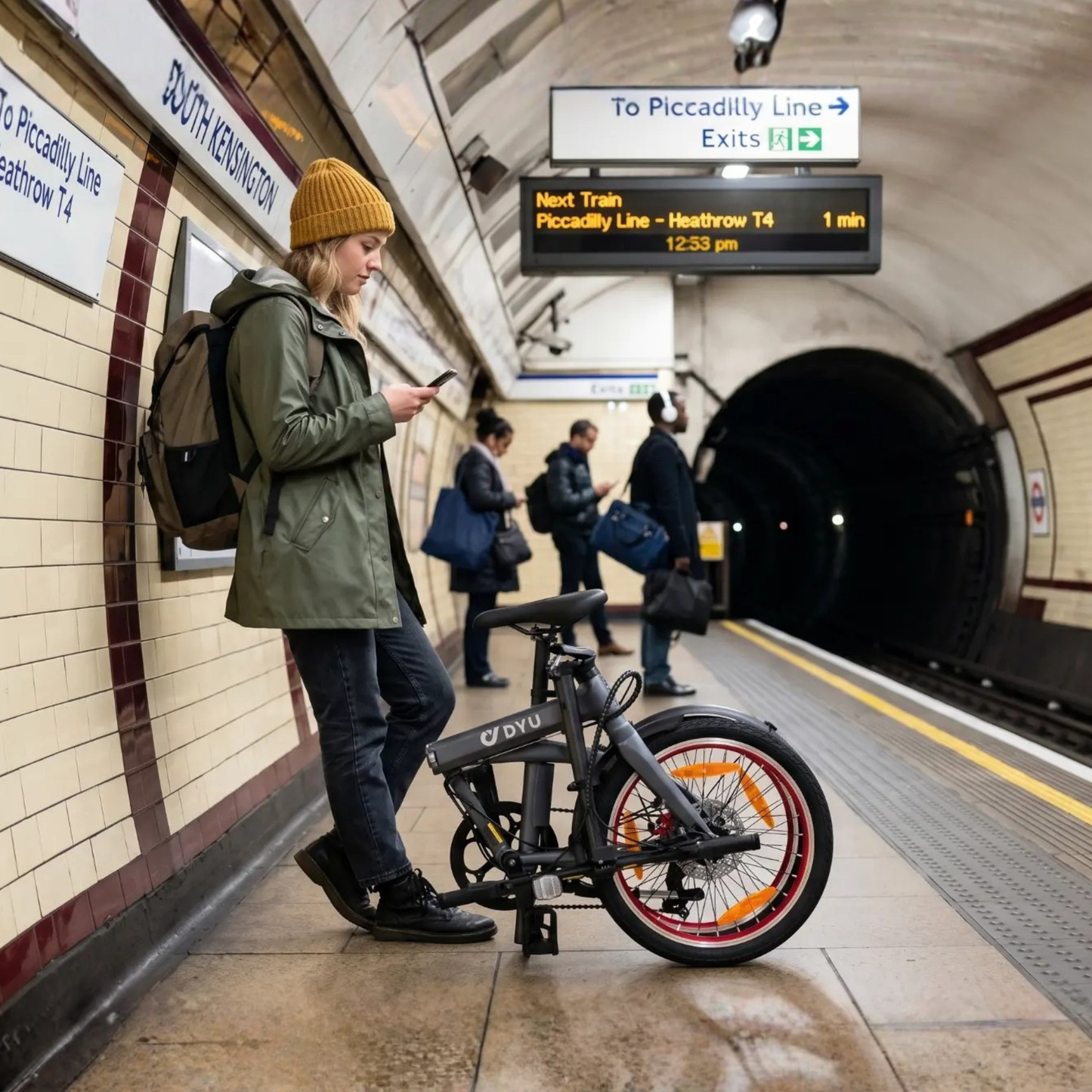 DYU SP1 - Electric bike - Wheelyshop