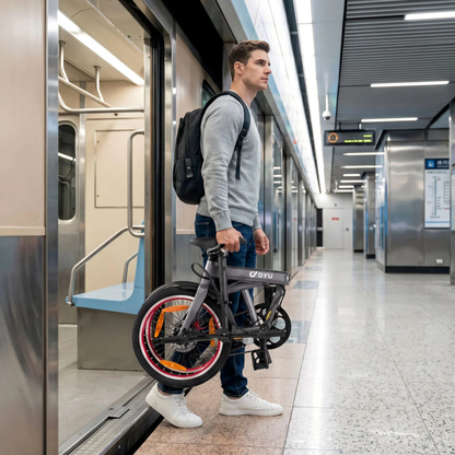 DYU SP1 - Electric bike - Wheelyshop