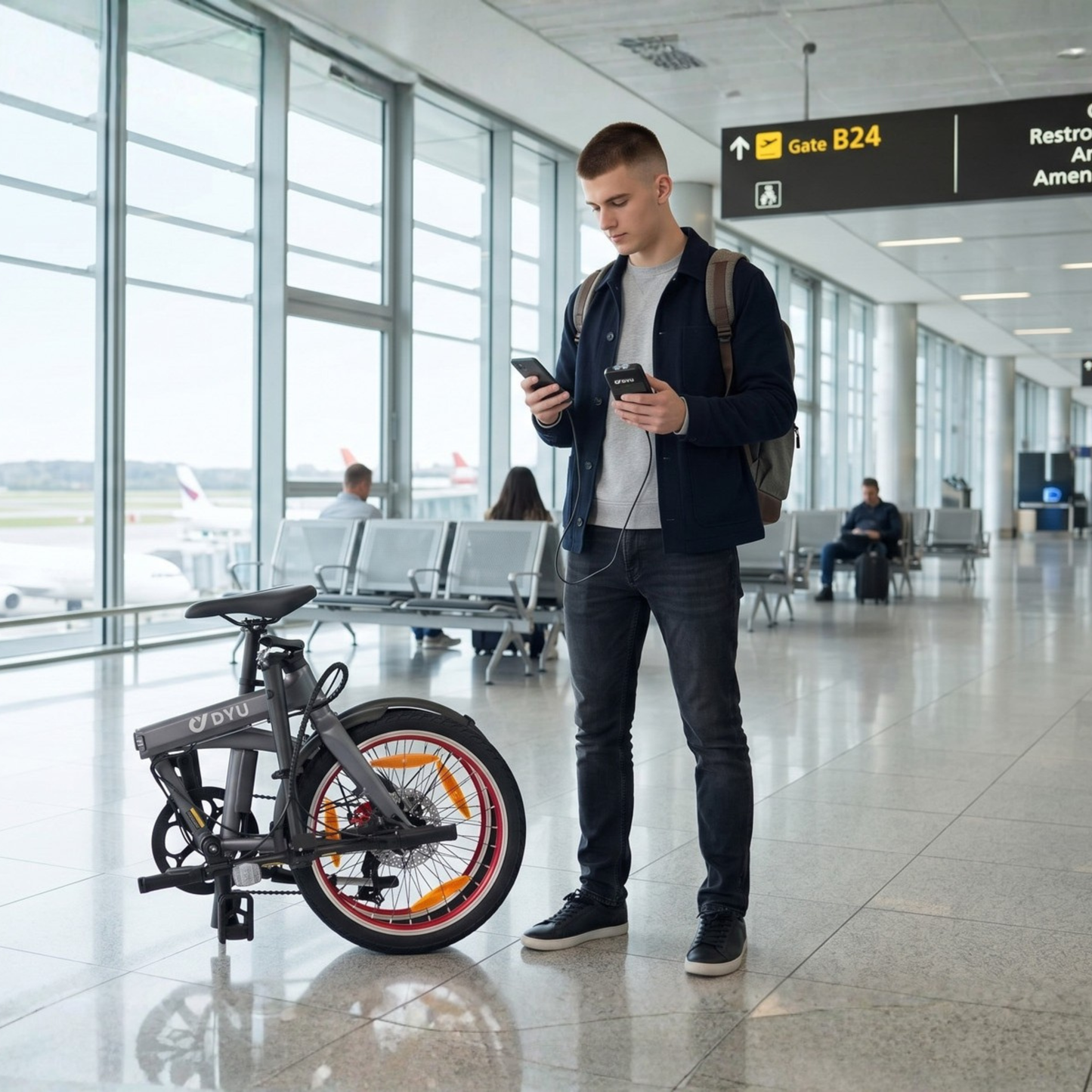 DYU SP1 - Electric bike - Wheelyshop