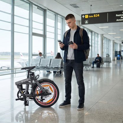 DYU SP1 - Electric bike - Wheelyshop