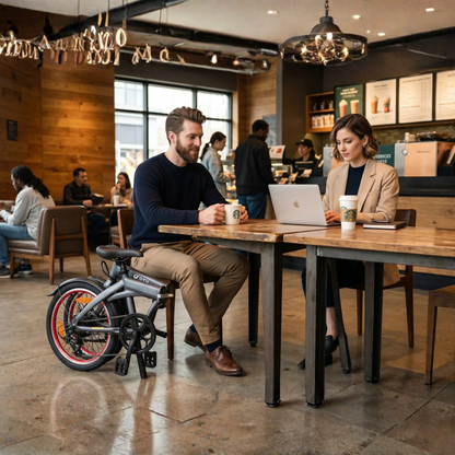 DYU SP1 - Electric bike - Wheelyshop