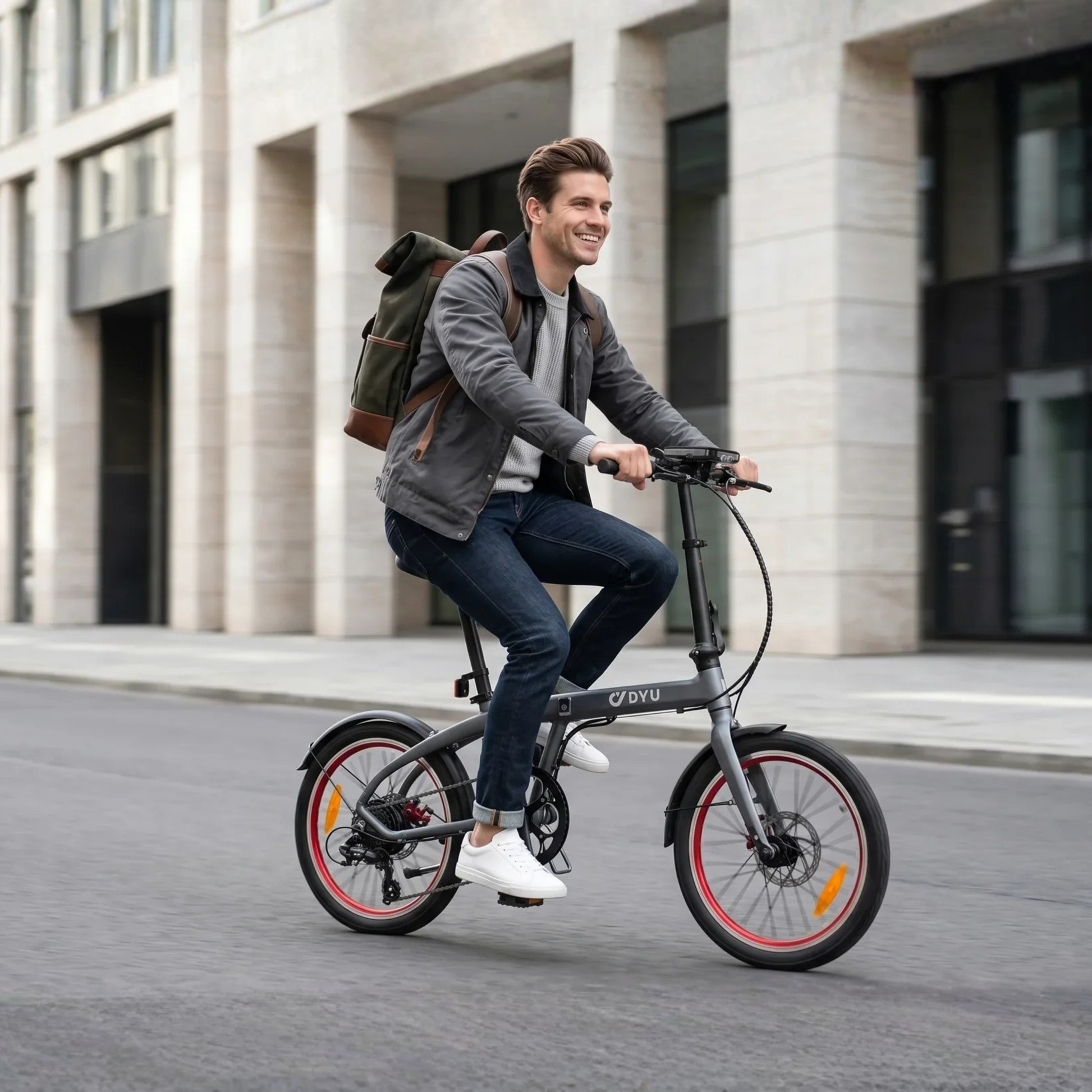 DYU SP1 - Electric bike - Wheelyshop