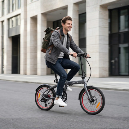 DYU SP1 - Electric bike - Wheelyshop