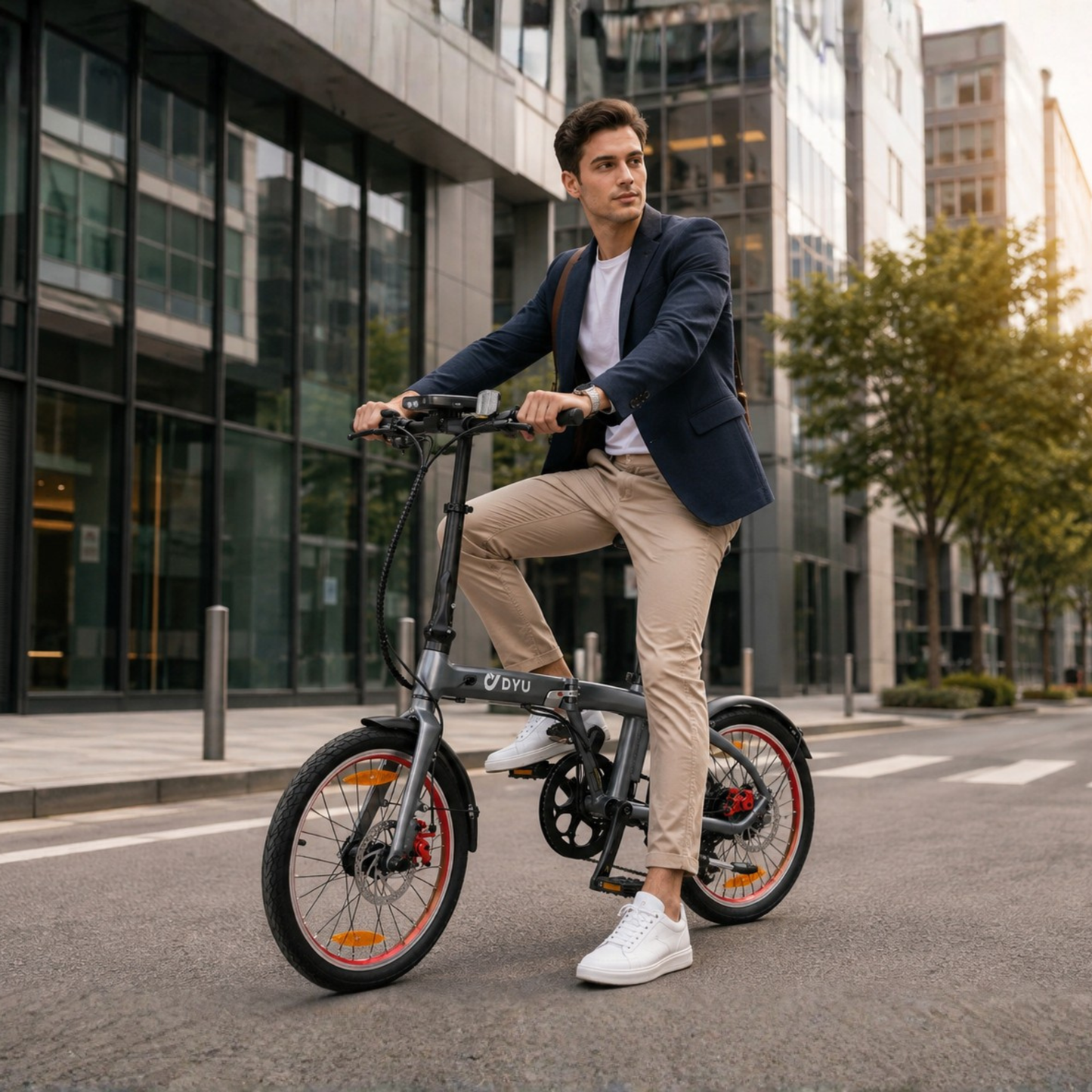 DYU SP1 - Electric bike - Wheelyshop