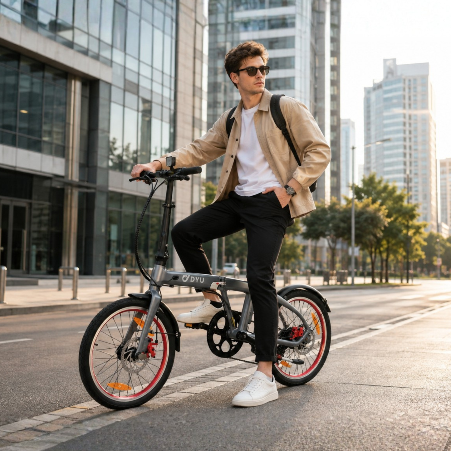 DYU SP1 - Electric bike - Wheelyshop