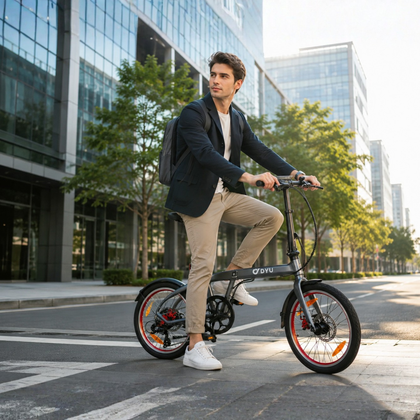DYU SP1 - Electric bike - Wheelyshop