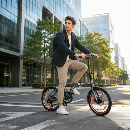 DYU SP1 - Electric bike - Wheelyshop