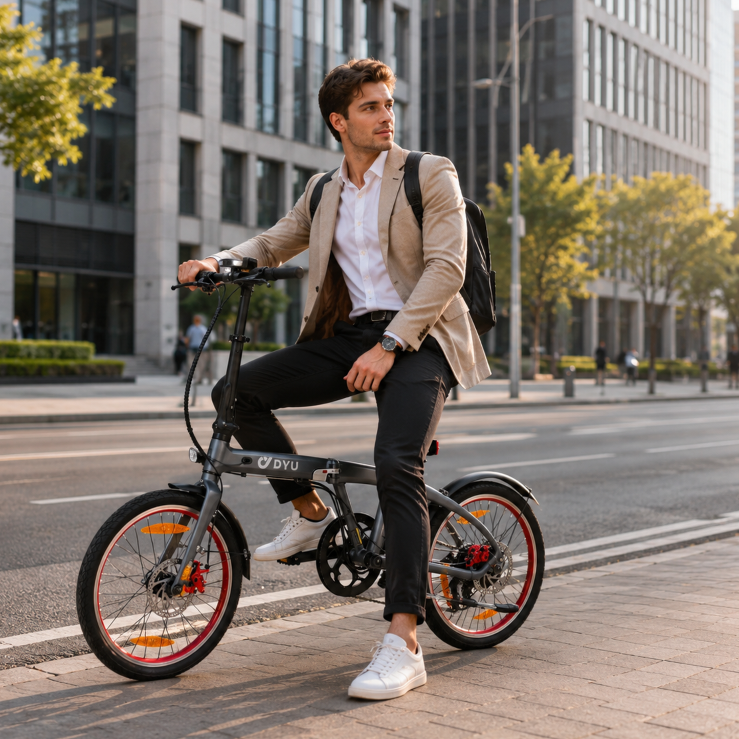 DYU SP1 - Electric bike - Wheelyshop