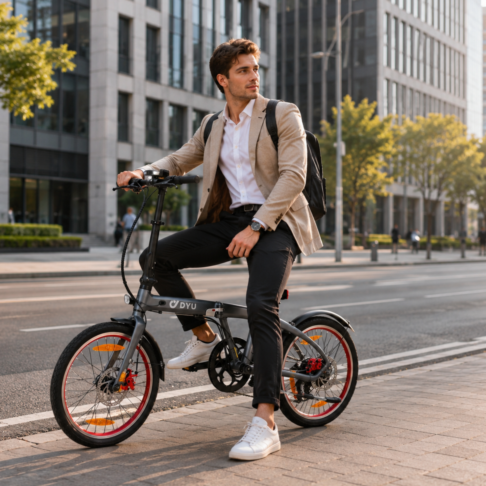 DYU SP1 - Electric bike - Wheelyshop