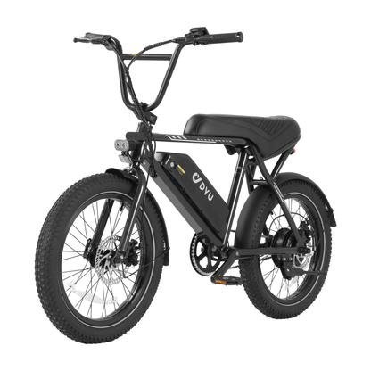 DYU UX BMX elcykel med 2 st skivbromsar – Wheelyshop