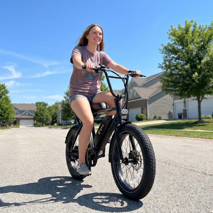 DYU UX BMX elcykel med laddtid 6 h – Wheelyshop