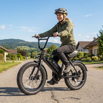 DYU UX BMX elcykel med 3 körlägen – Wheelyshop