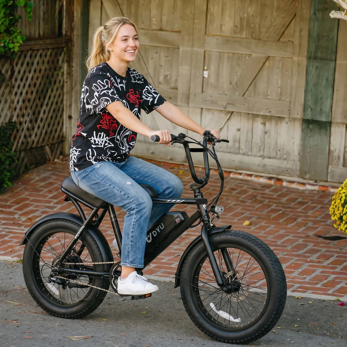 DYU UX BMX - Elcykel - Wheelyshop