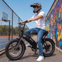 DYU UX BMX - Elcykel - Wheelyshop