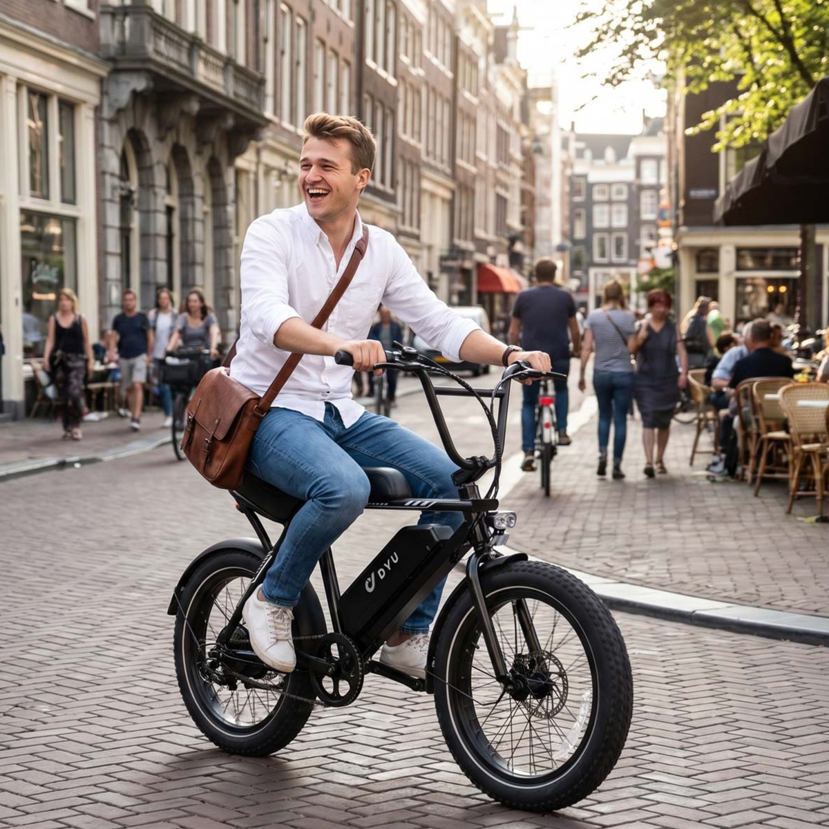 DYU UX BMX - Elcykel - Wheelyshop