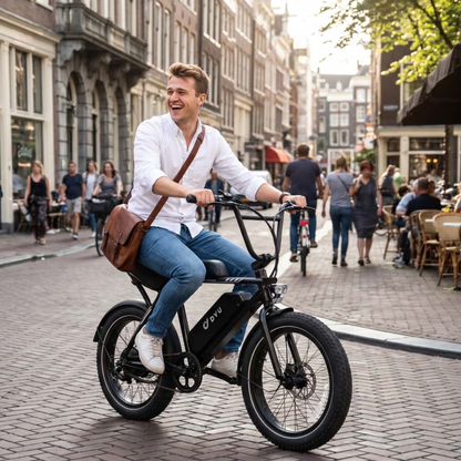 DYU UX BMX - Elcykel - Wheelyshop