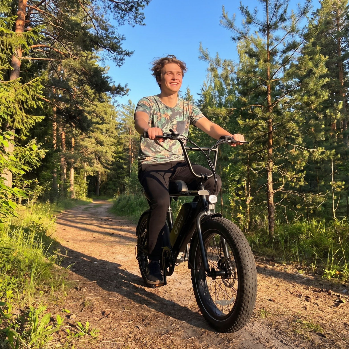 DYU UX BMX - Elcykel - Wheelyshop
