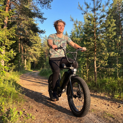 DYU UX BMX - Elcykel - Wheelyshop