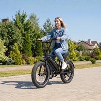 DYU UX BMX - Elcykel - Wheelyshop