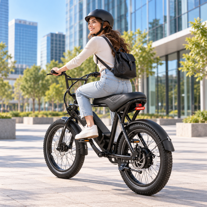 DYU UX BMX - Elcykel - Wheelyshop