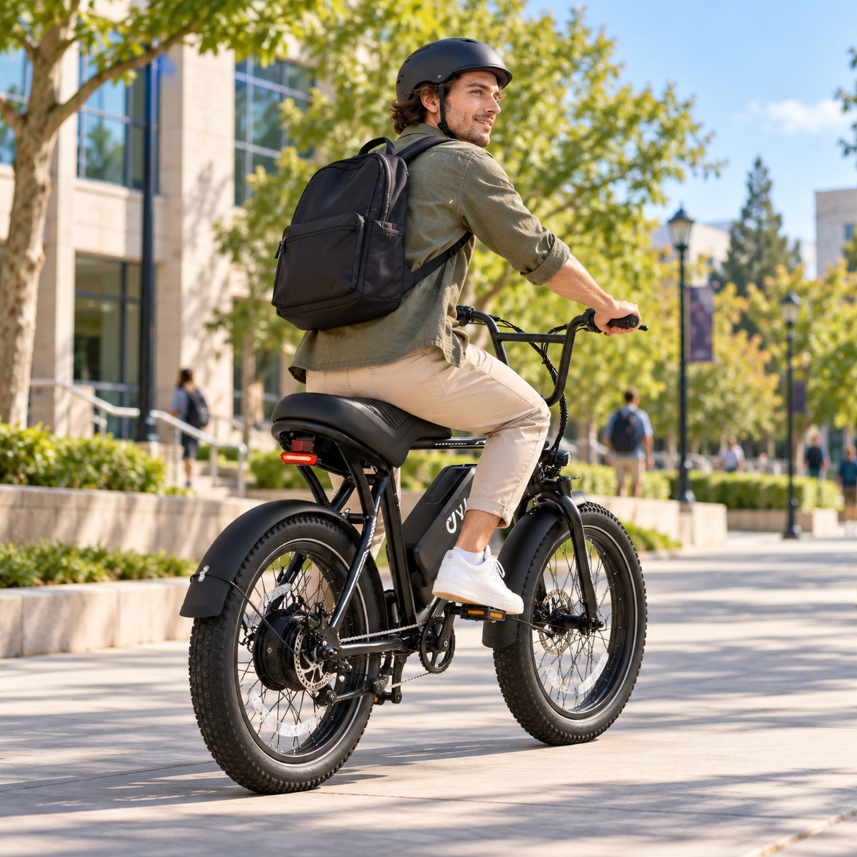DYU UX BMX - Elcykel - Wheelyshop