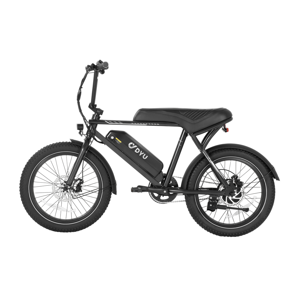 DYU UX BMX elcykel med upp till 160 km räckvidd – Wheelyshop
