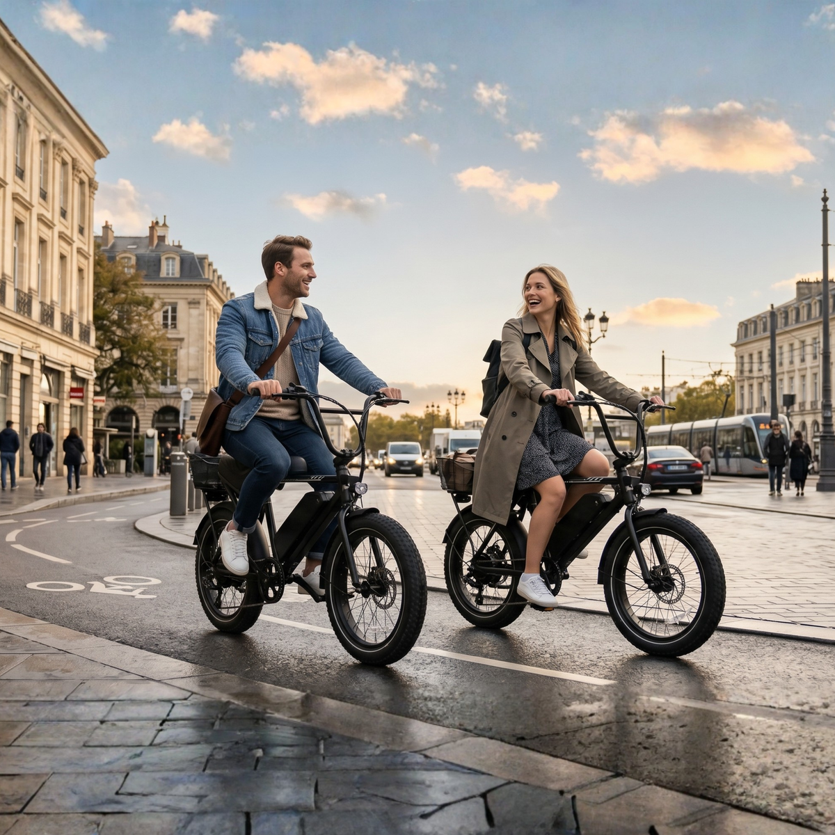 DYU UX BMX - Elcykel - Wheelyshop