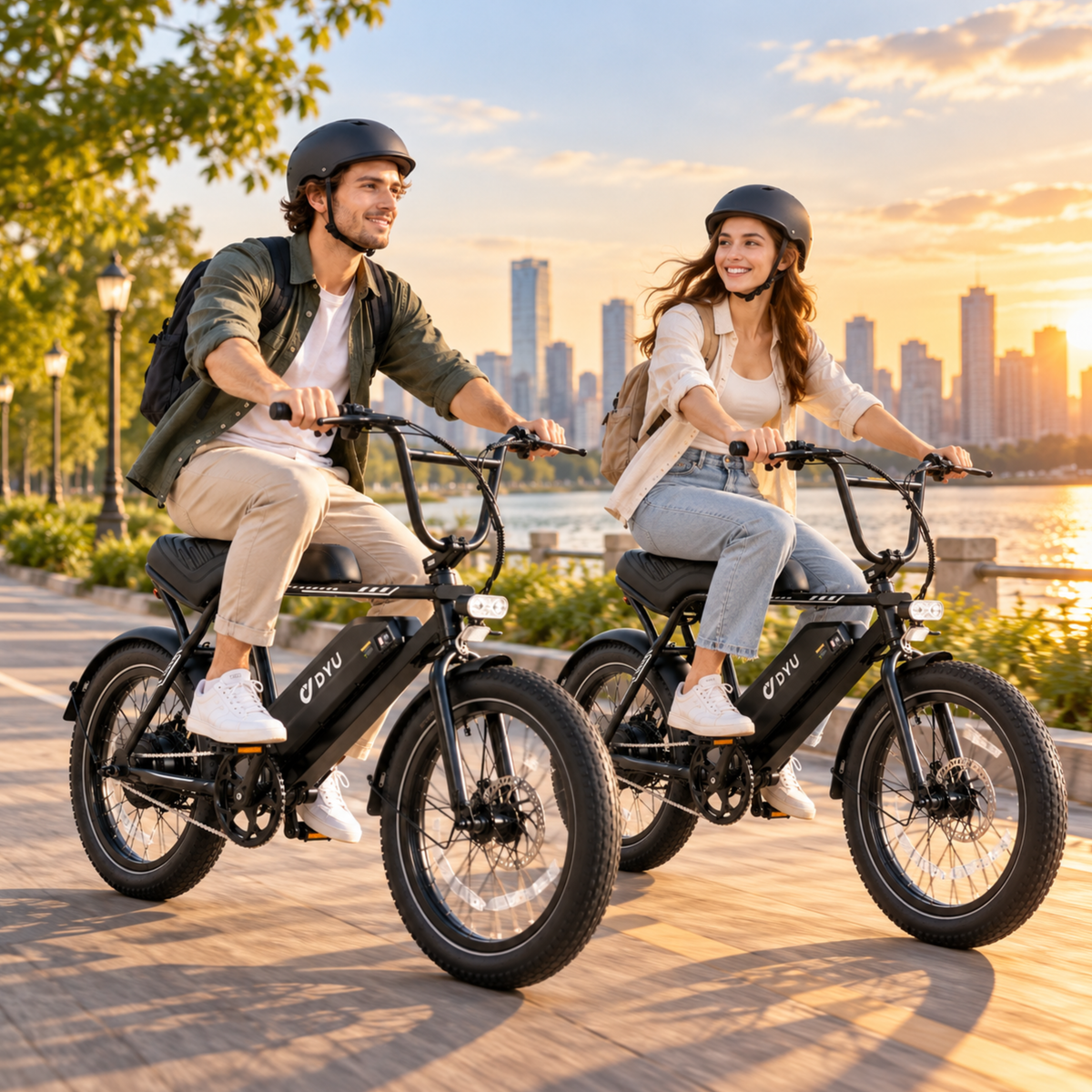 DYU UX BMX - Elcykel - Wheelyshop