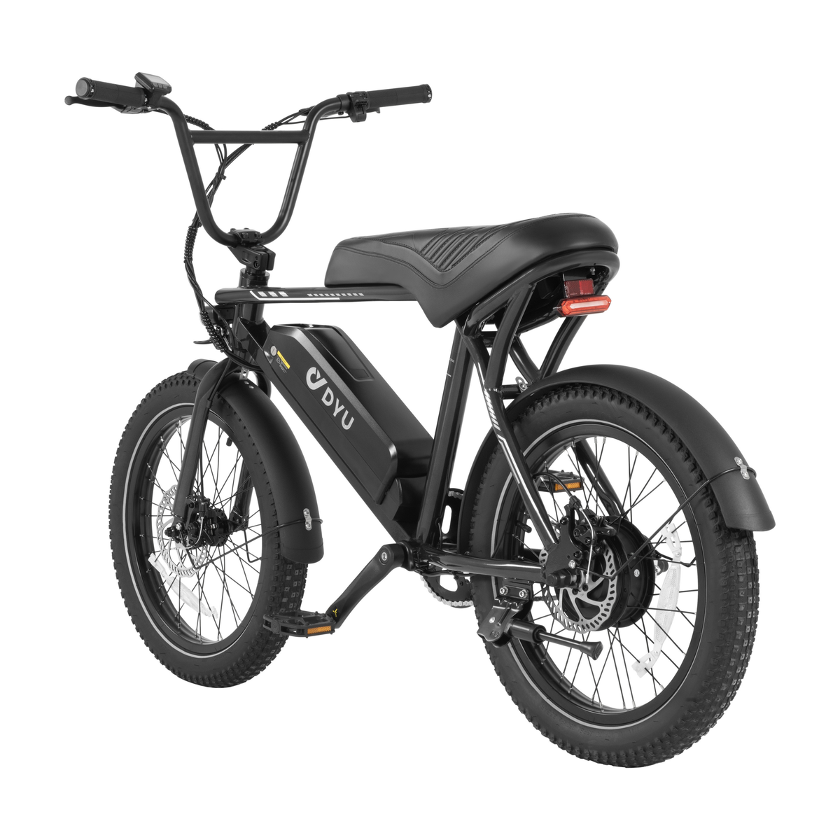 DYU UX BMX elcykel med motoreffekt 250W / 500W – Wheelyshop