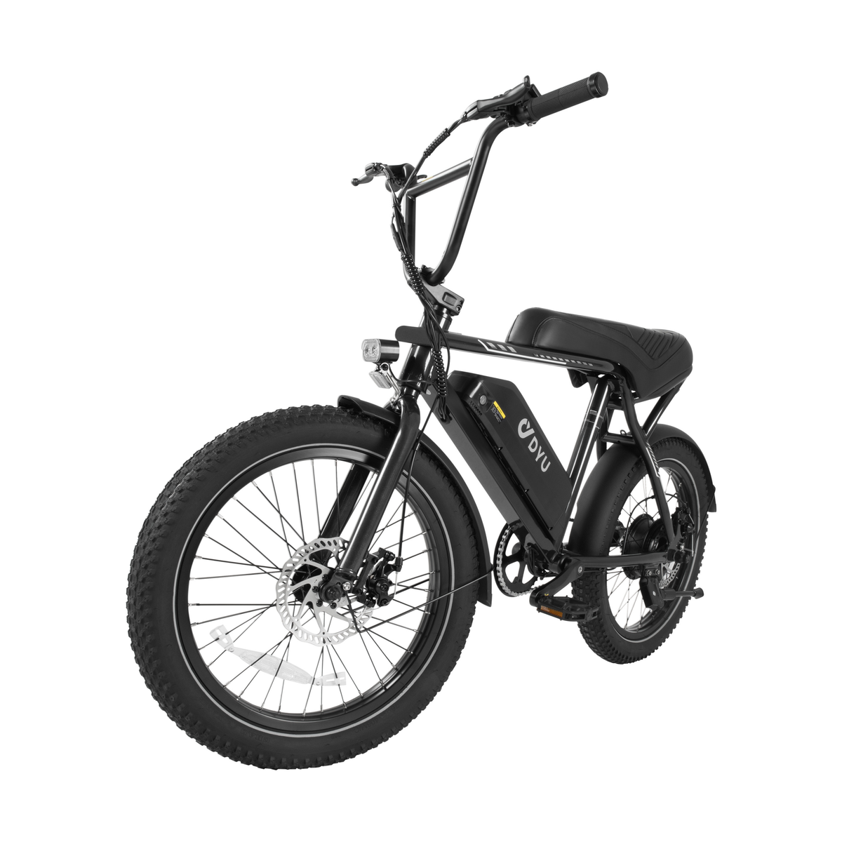 DYU UX BMX elcykel med avtagbart 48V 13Ah batteri – Wheelyshop
