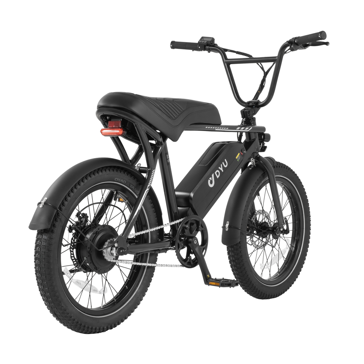 DYU UX BMX elcykel med 20-tums off-road-däck – Wheelyshop
