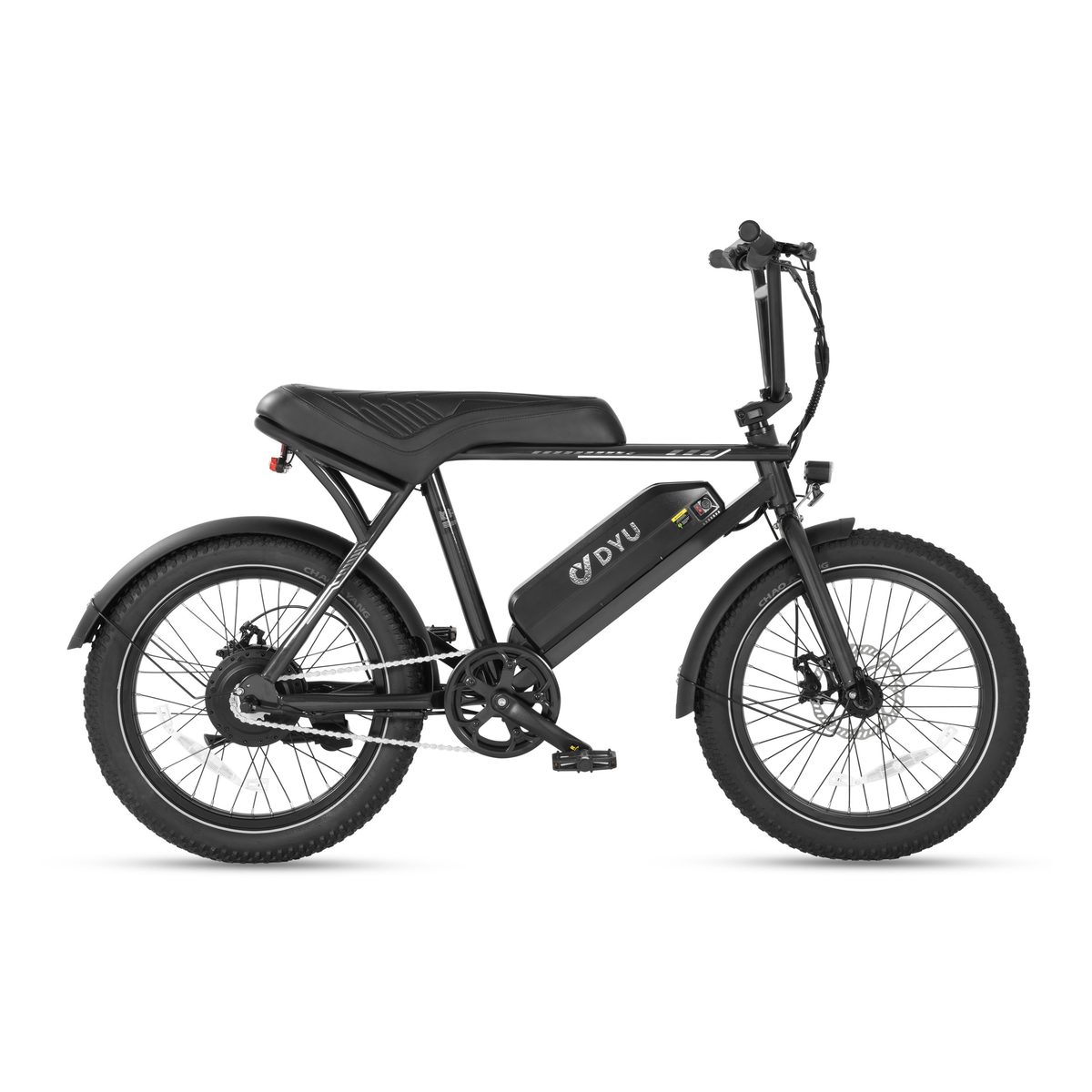 DYU UX BMX elcykel med en vikt på 26 kg – Wheelyshop
