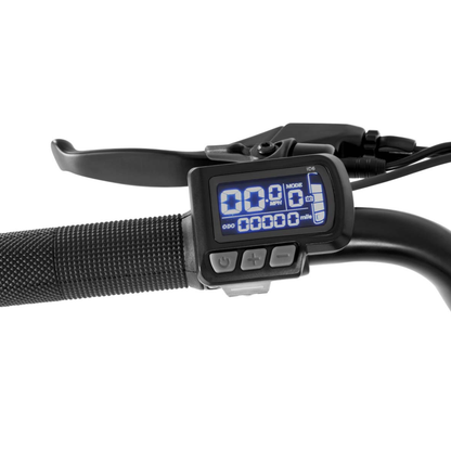 DYU UX BMX elcykel med maxlast 120 kg – Wheelyshop
