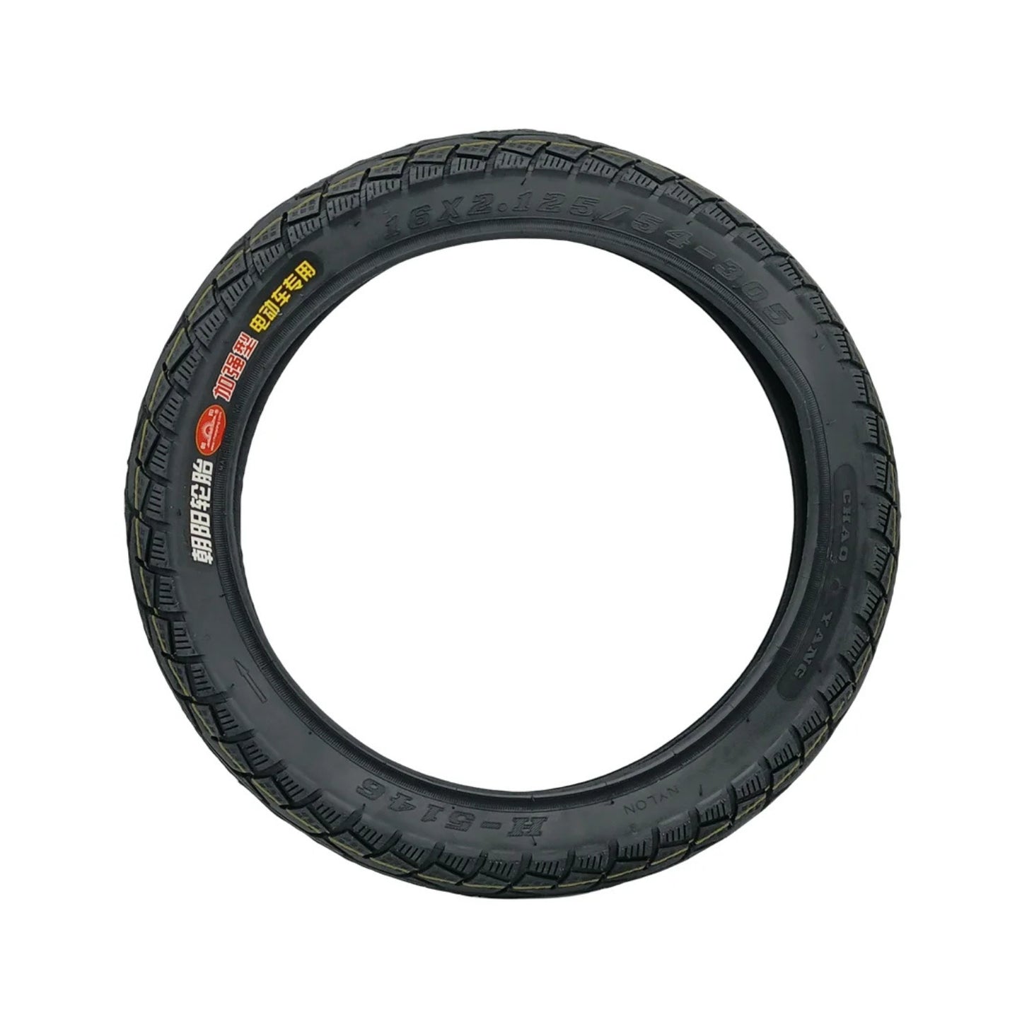 Däck 16" Luft InMotion V8F