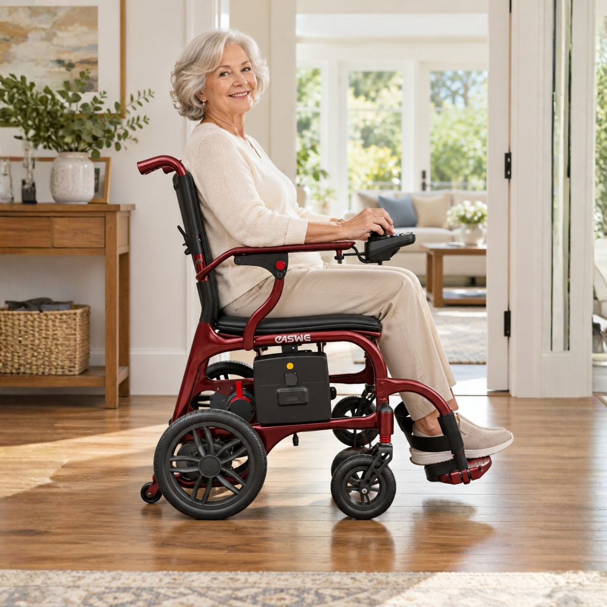 EASWE C30 - Elrullstol - Wheelyshop