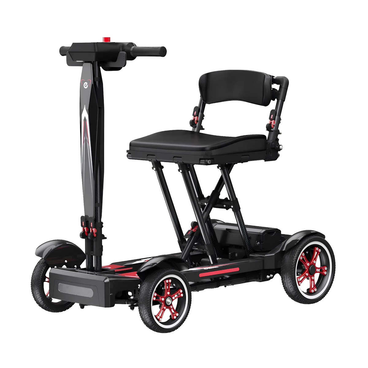 EASWE M20 permobil snett framifrån
