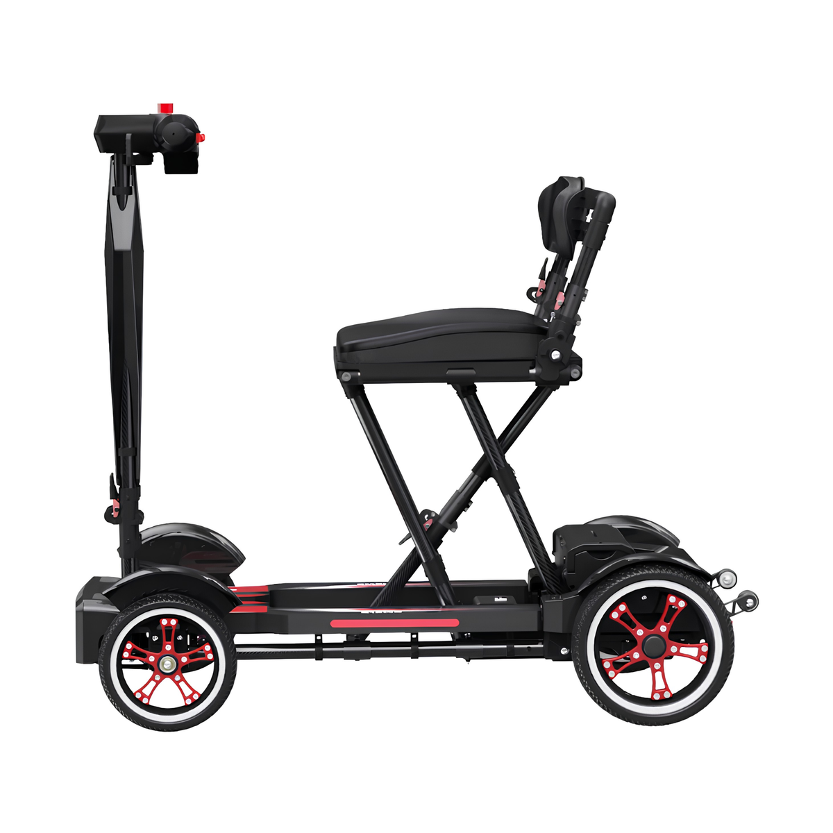 EASWE M20 permobil sedd från sidan