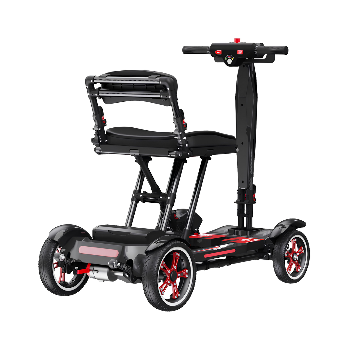 EASWE M20 permobil snett framifrån