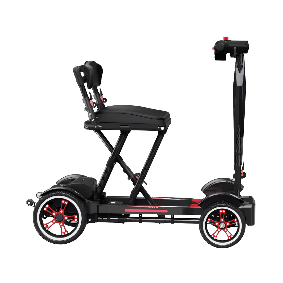 EASWE M20 permobil sedd från andra sidan