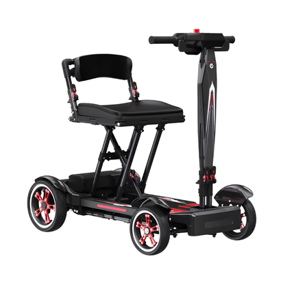 EASWE M20 permobil snett framifrån