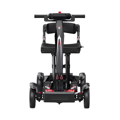 EASWE M20 permobil rakt bakifrån