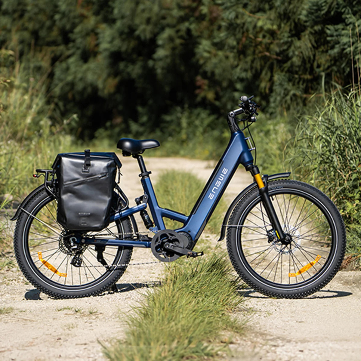 ENGWE E26 3.0 PRO elcykel med full fjädring – Wheelyshop