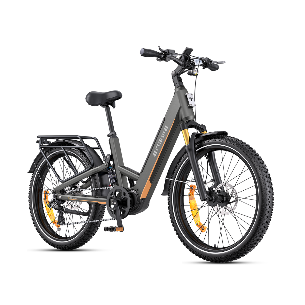 ENGWE E26 3.0 PRO elcykel med avtagbart 720Wh LG-batteri – Wheelyshop