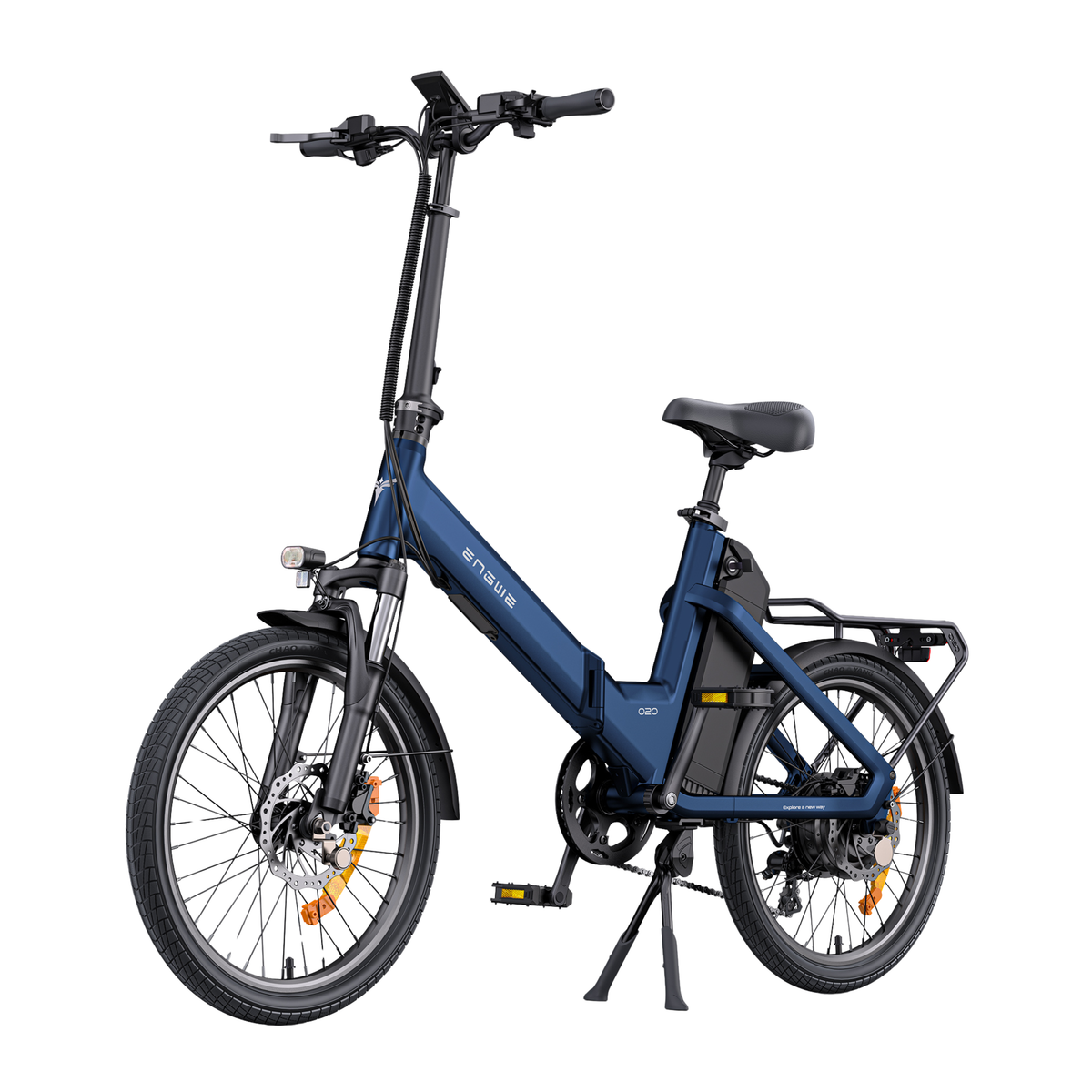 ENGWE O20 Boost elcykel med 2 st hydrauliska skivbromsar – Wheelyshop