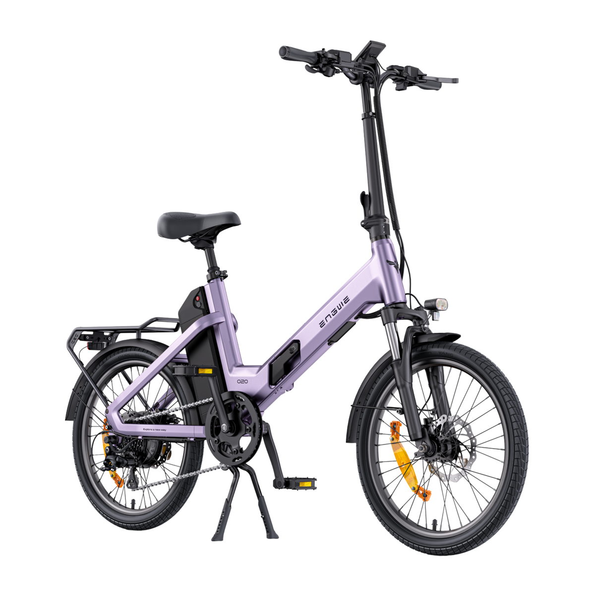 ENGWE O20 Boost elcykel med justerbart styre – Wheelyshop