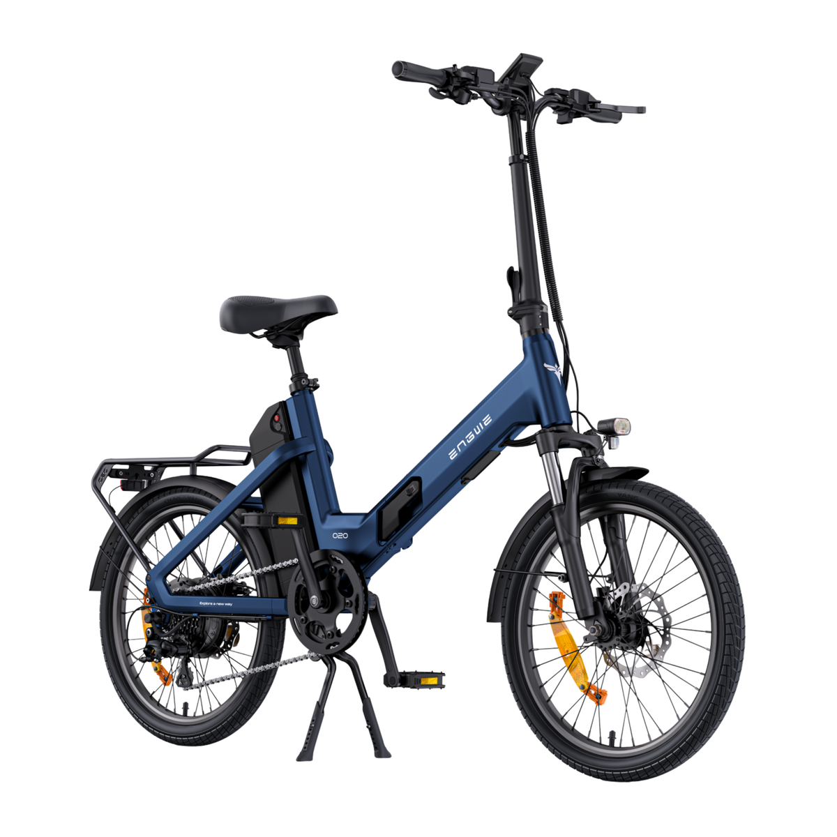 ENGWE O20 Boost elcykel med 20-tums luftdäck – Wheelyshop