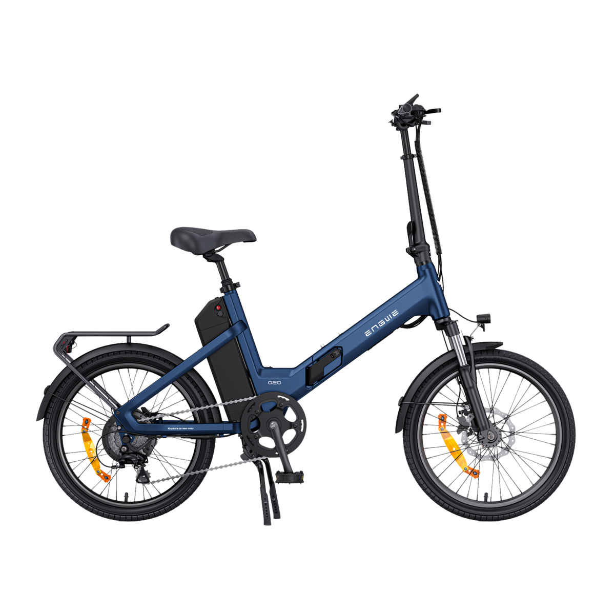 ENGWE O20 Boost elcykel med avtagbart 48V 15Ah batteri – Wheelyshop