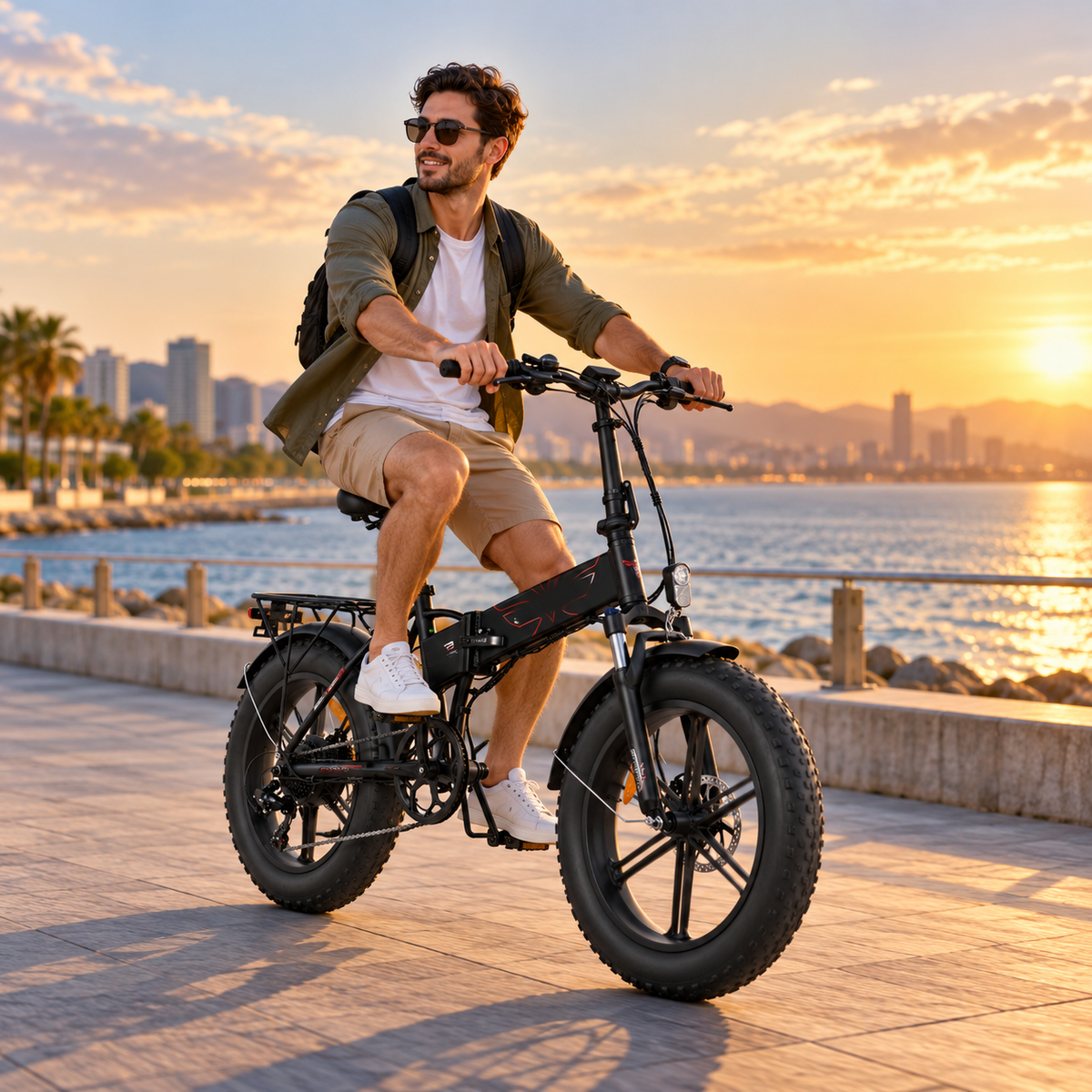 ENGWE EP-2 Pro elcykel med fjädring fram – Wheelyshop