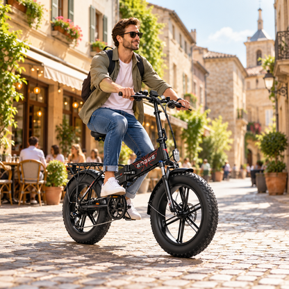 ENGWE EP-2 Pro elcykel med 7 växlar – Wheelyshop